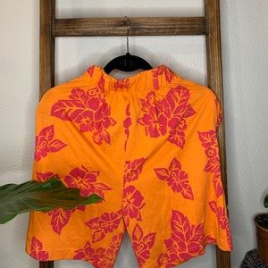 Vintage Hawaiian shorts